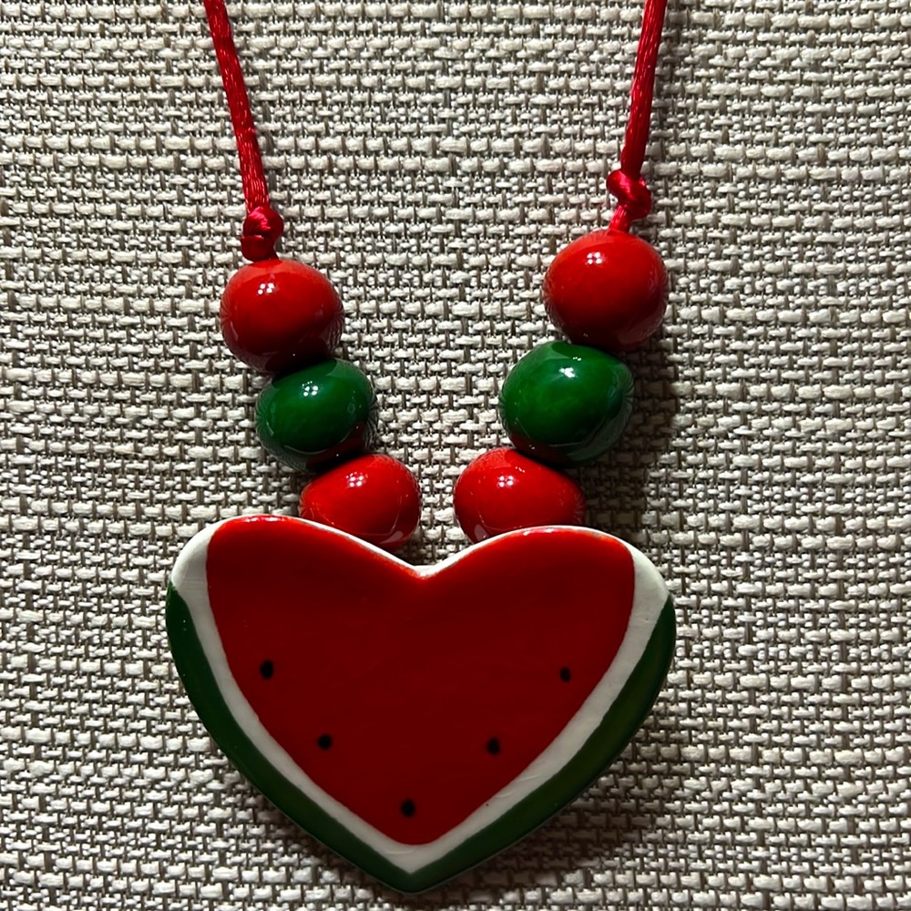 Ceramic necklace - Picture 4 of 4
